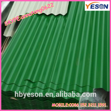 Steel roofing sheets supplier/corrugated steel tile roof/914mm roofing sheets
